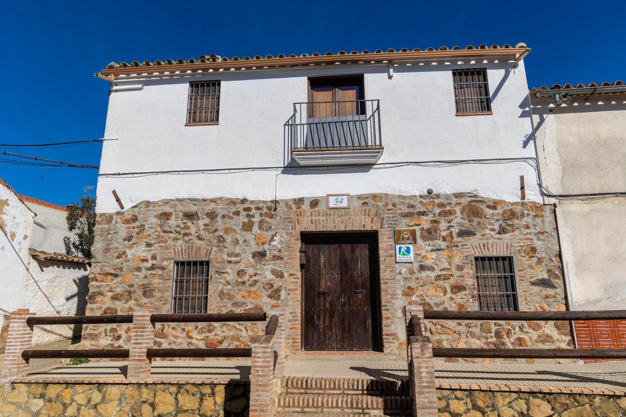Casa Rural La Milana Dona Rama Exterior photo