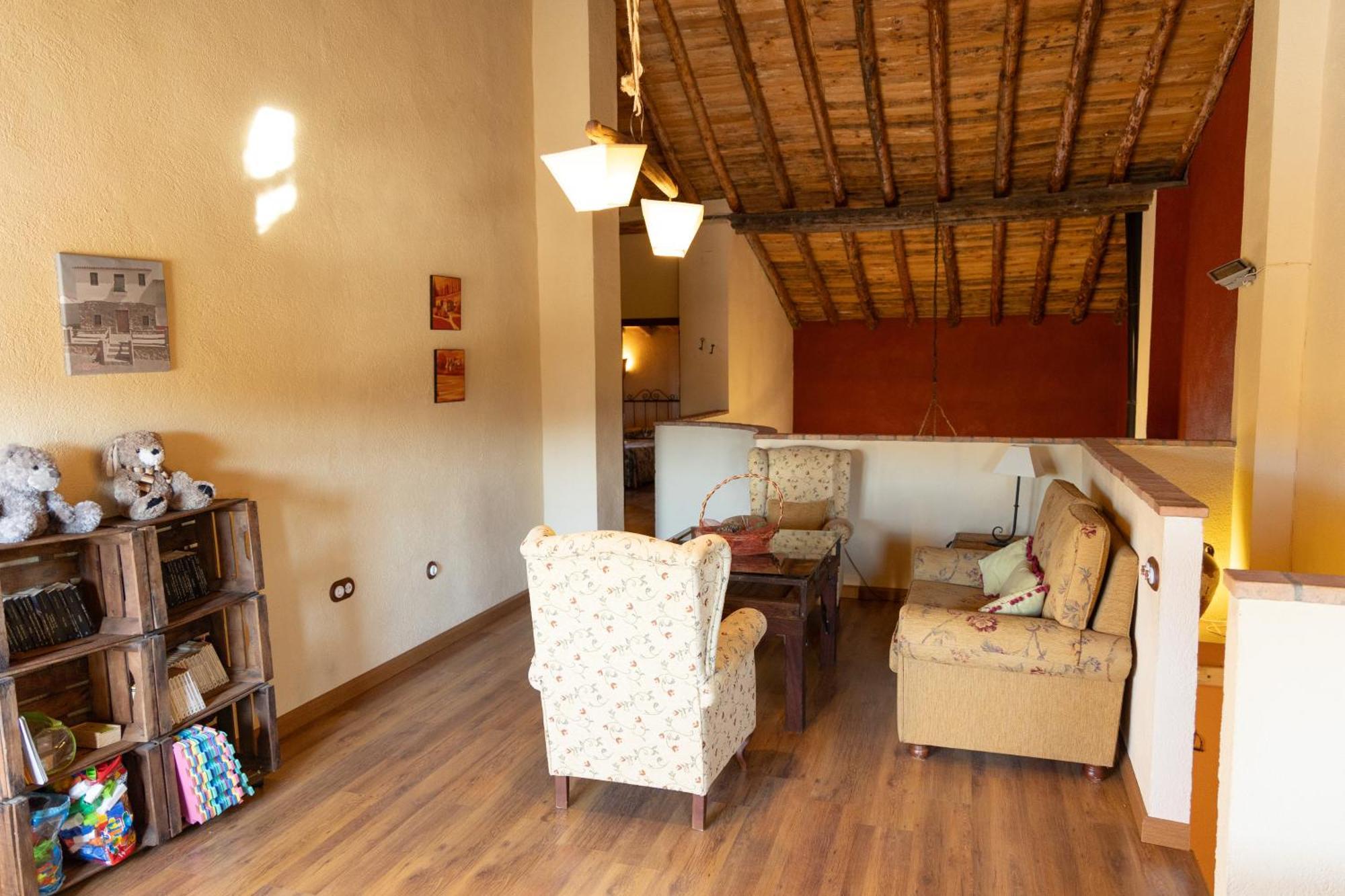 Casa Rural La Milana Dona Rama Exterior photo