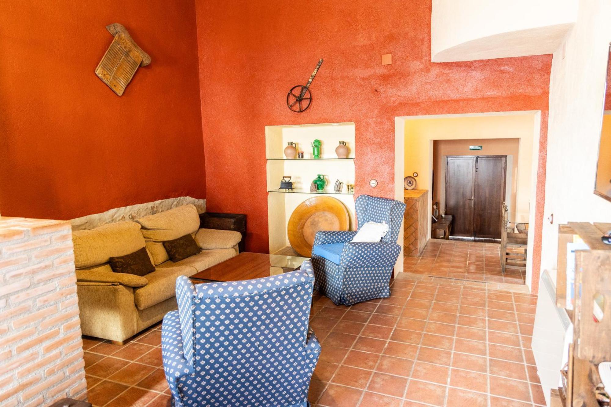 Casa Rural La Milana Dona Rama Exterior photo