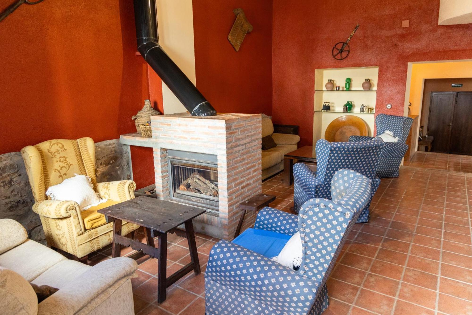 Casa Rural La Milana Dona Rama Exterior photo